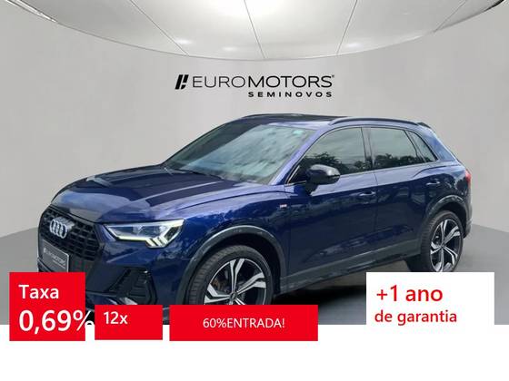 AUDI Q3 2.0 40 TFSI GASOLINA PERFORMANCE BLACK QUATTRO TIPTRONIC AUDI Q3 2.0 40 TFSI GASOLINA PERFORMANCE BLACK QUATTRO TIPTRONIC